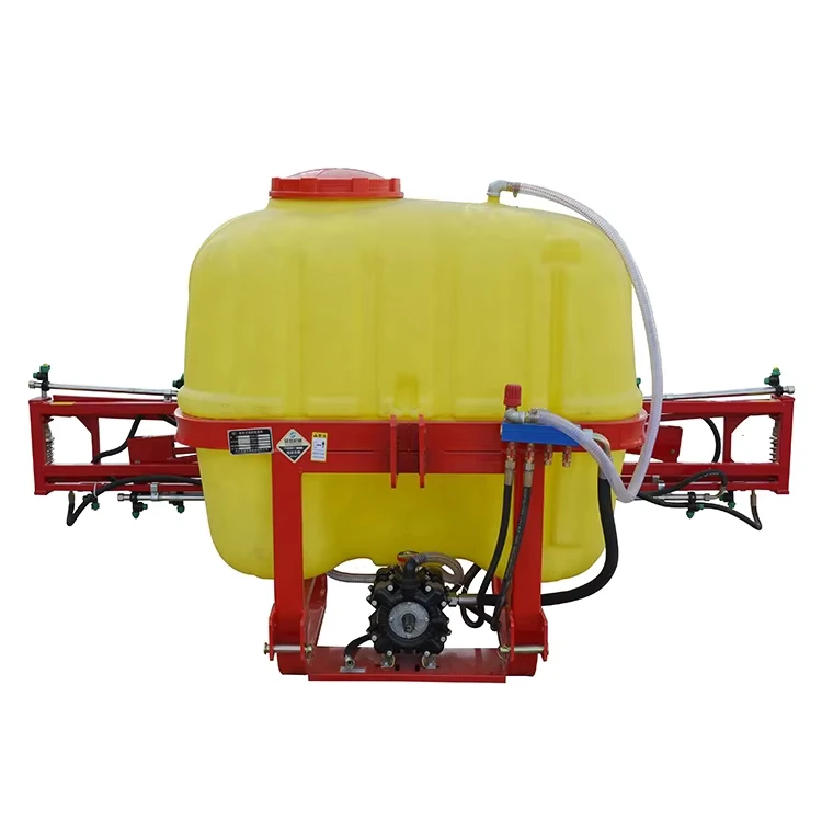 Factory Direct Sales Agricultural Sprayer Tractor Power Arm Sprayer Pump Wheat Field Trailer Can Sprayer