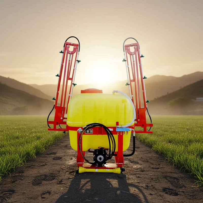 Factory Direct Sales China Manufacturer Wheat Crop Field Farm Pesticide PTO Driven Trailer Tank Orchard Boom Sprayer