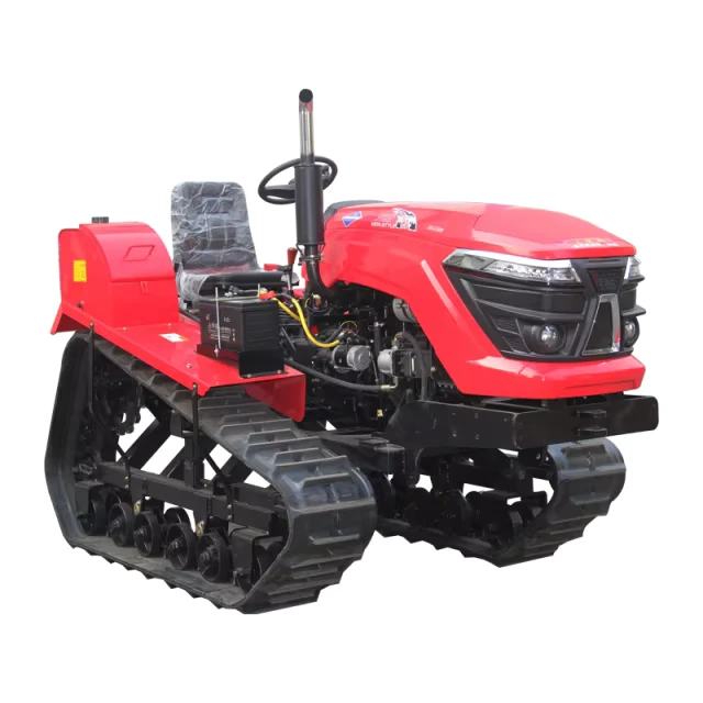 Factory Directly Sale Mini Crawler Tractor Garden Tractors Crawler for Dry and Paddy Land for Hottest Sale