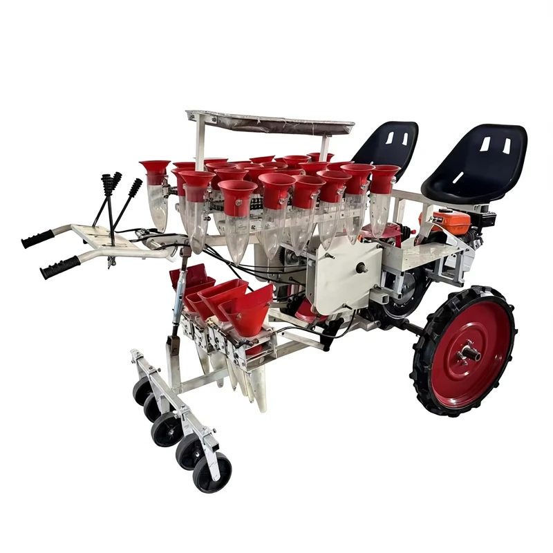 Factory Directly Supply Farm Implements Vegetable Planter Green Onion Four rows Transplanter Machine