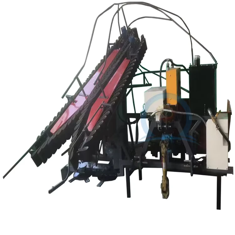 Factory Price Tractor Sugar Cane Combine Harvesting Machine Sugarcane Harvester Sugar Cane Cutter Machine