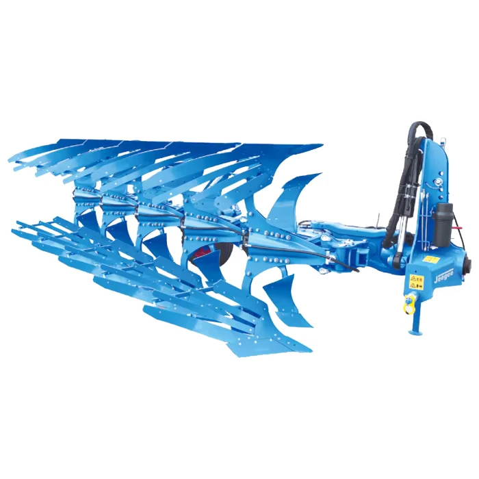 Factory Professional Grade Reversible Plough 33-60cm Per Bottom For Vineyard Soil Tillage And Burying Tasks