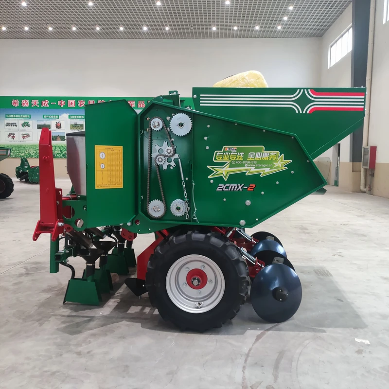 Factory Supply 2 Row Potato Planter Machine Core Components Incl. Motor Engine Pump Gear and Gearbox Seeders & Transplanters