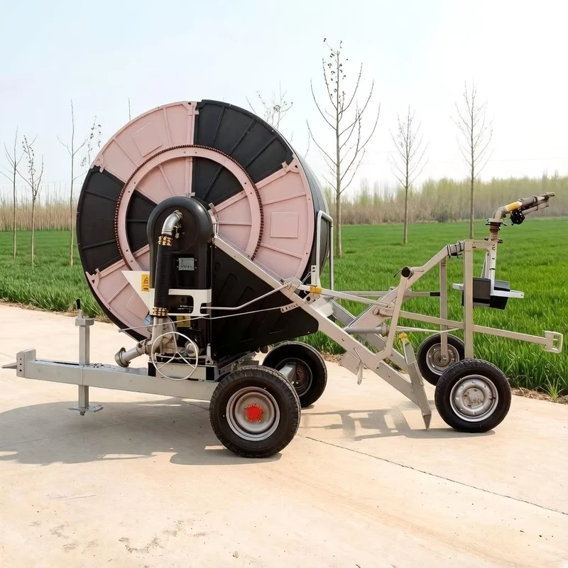 Factory Water Irrigation Water Turbine Irrigation System with 360° Spray Gun Reel Sprinkler System Irrigation Sprinkler