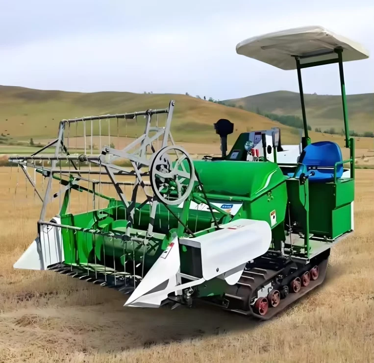 Fairly Used Agriculture Machinery Combine Harvester for Rice and Wheat Combine Harvester