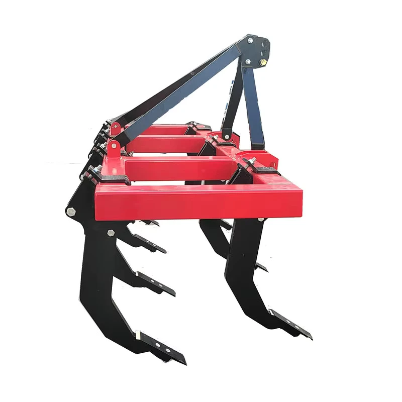 Farm Cultivator Subsoiler Plough Tractor Tillage Machinery