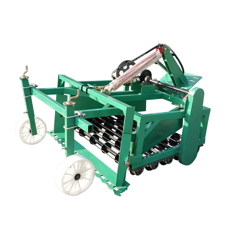 Farm Equipment Garlic Harvesting Machine Garlic Harvester Machine Grain Harvester