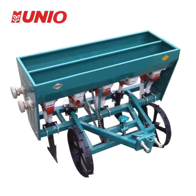 Farm Gasoline Powered Manual Vegetable Seeder Sesame Grain Precision Seeder Household Wheat Planter