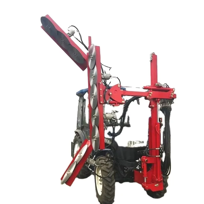 Farm Machine Tractor Mounted Orchard Pruning Hedge Trimmer Machine Made in China
