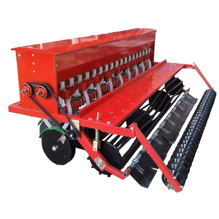 Farm Seed Planter Machine Tractor 3 Point Mounted Rice Alfalfa Seeder Wheat Grass Planter Machine