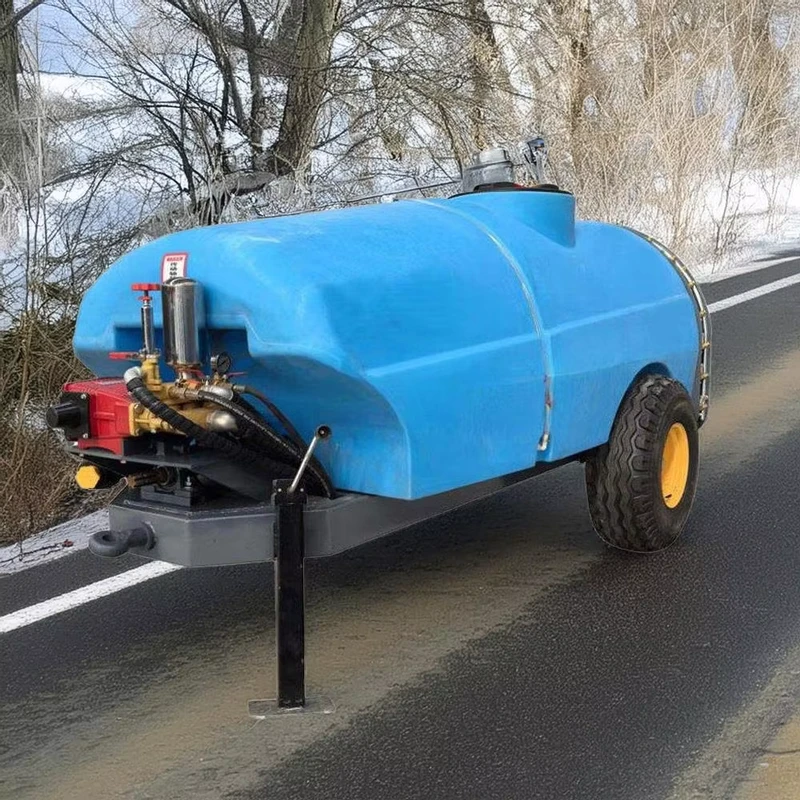 Farm Tracked Trailed Agricultural Sprayer 1000 Liter Tractor Spraying Equipment