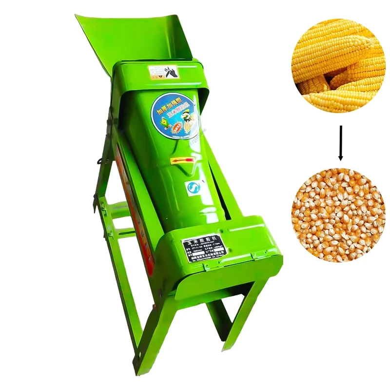 Farm Use Corn Sheller Thresher Machine Agricultural Maize Threshing Harvester Grain Harvesting Equipment