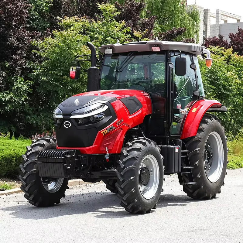 Farming 4x4 Wheel Tractor 120HP 130HP 140HP 150HP 160HP 170HP 180HP