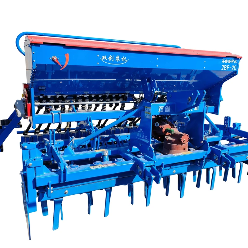 Farming Equipment Power Rake Seeder Multifunctional Wheat Rice Alfalfa Seeder