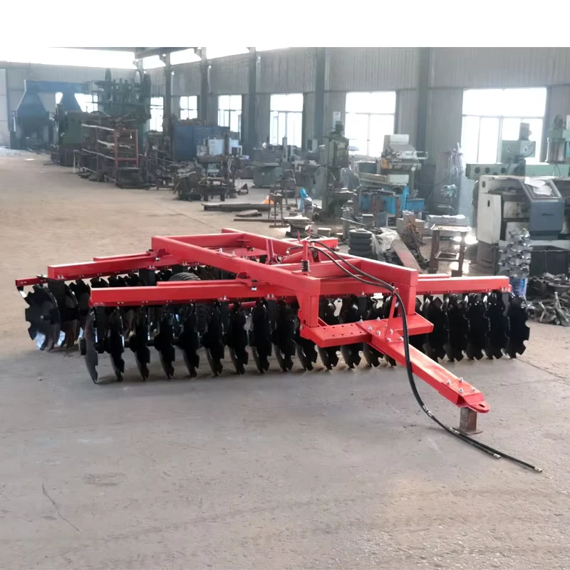 For Deep Plowing Land Breaking Leveling Machine Light Duty Disc Harrow Machinery Disc Harrow