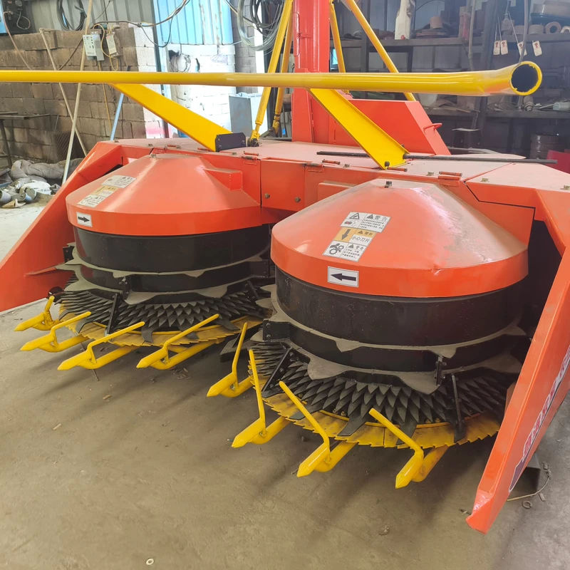 Forage Chopping and Baling Machine Fully Automatic Forage Harvesting Machine