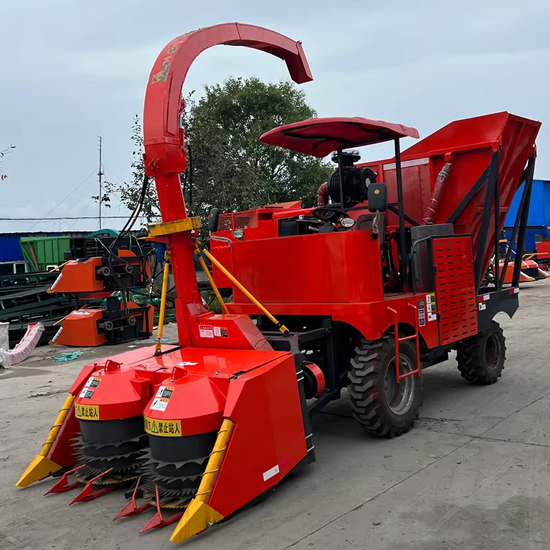Forage Harvester for Small Scale Farming Corn Silage Machine