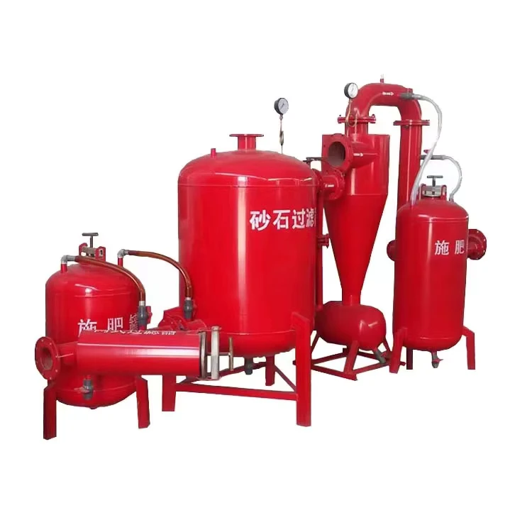 Full Size Automatic Integrated Agricultural Irrigation Systems Used for Farm Fertilizer Metal Equipment Kits IoT Used for Water