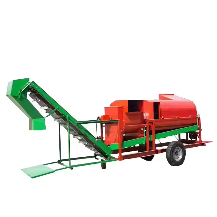 Fully Automatic Electric Small Flower Picking Machine Peanut Harvesting on Farms