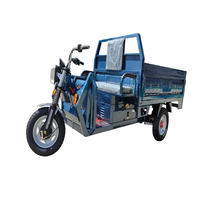 Fully Automatic Tipping Tricycle Hydraulic Lifting Agricultural Engineering Cargo Electric Vehicle Agricultural Model