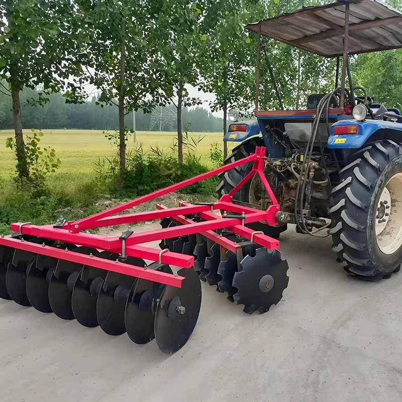 GE WDH200 2.0 Meter Disc Harrow Power Combination Middle Duty Tiller Machine Motor Pump Bearing Land Breaking Leveling