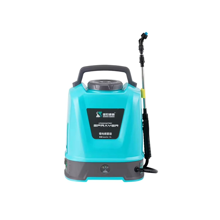 Garden Portable 10L Battery Electric Pesticide Sprayer for Agriculture Multi Function High Pressure Electric Sprayer