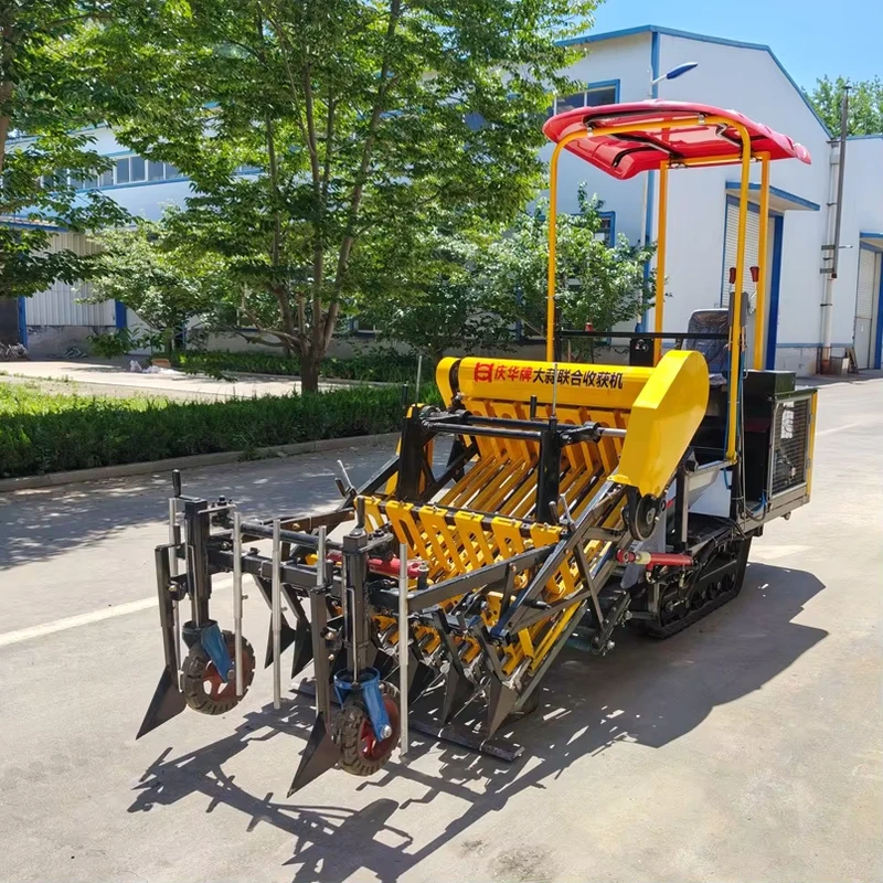 Garlic Harvester Is a Machine for Harvesting Garlic