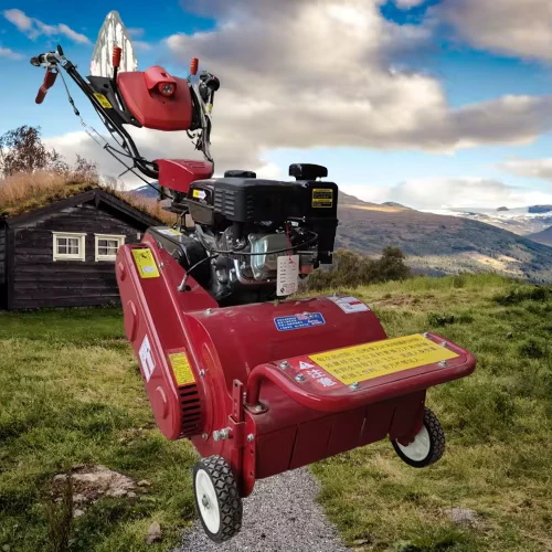 Gasoline Straw Crushing and Returning Machine