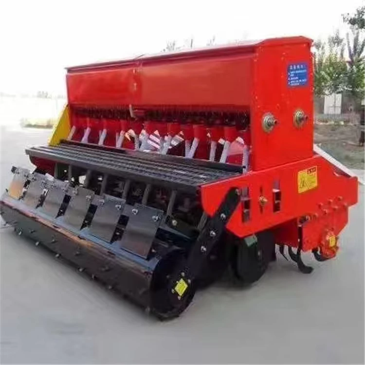 Good Performance Tractor Trailed Wheat Seeder No Tillage Seed Drill Wheat Planter with High Quality