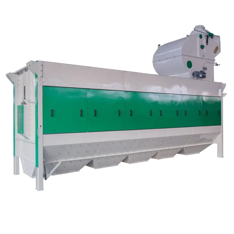 Grain Cleaning And Grading Machine For Grain Processing Plant