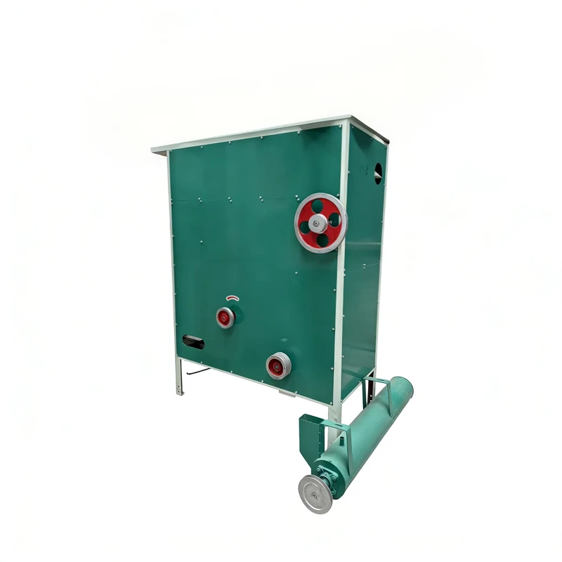 Grain Cleaning Machine Cereal Sorting Grader Vibration Cleaner for Wheat Corn Rice
