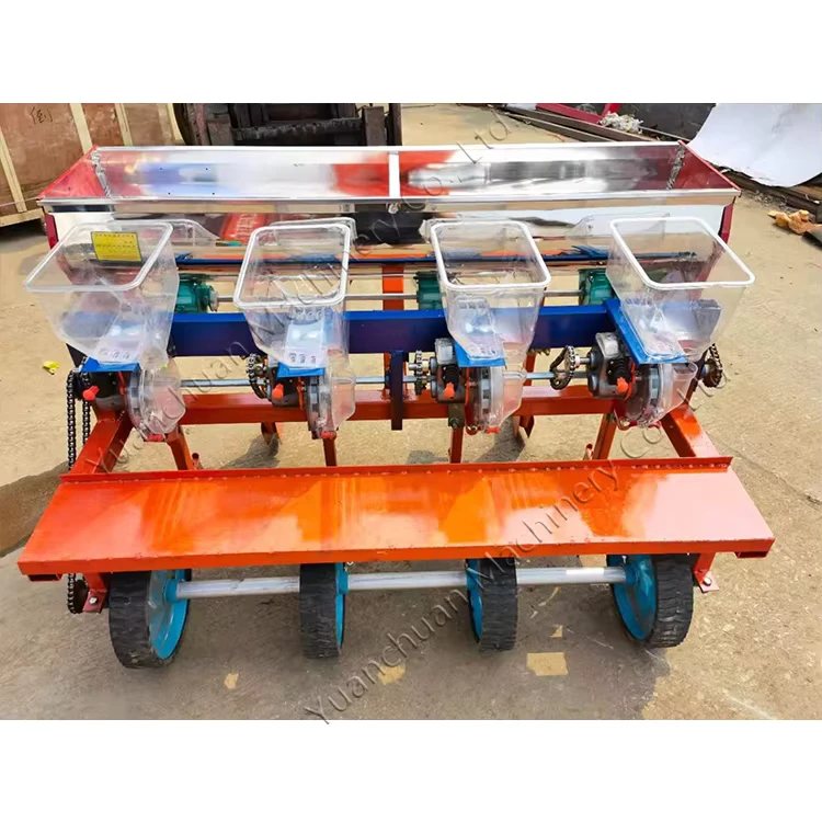 Grain Seeder Sorghum Vegetable Spinach Small Particle Planter Seeding and Fertilization Integrated Machine