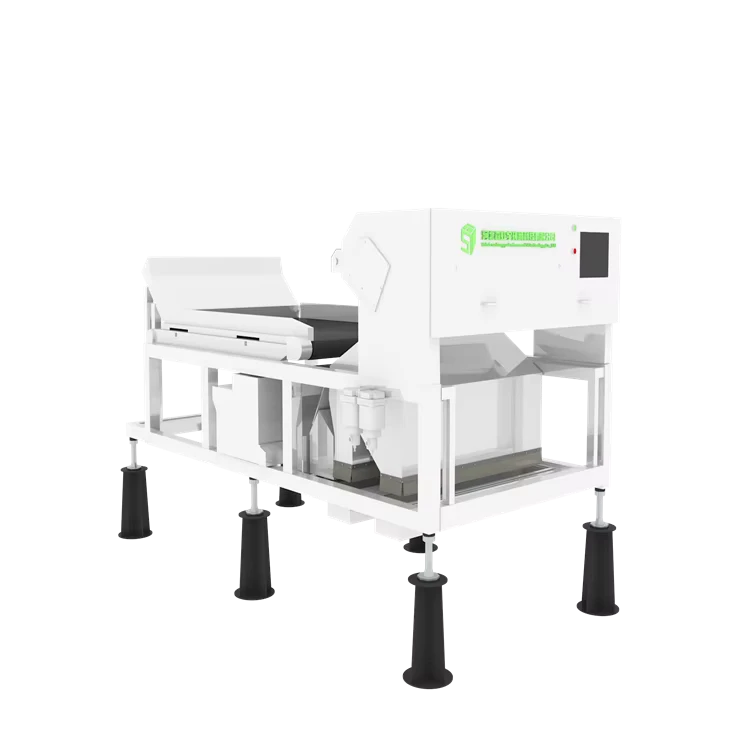 Grains Seeds Processing Grader Sunflower Sesame Seed Cleaning and Sorting Machine Optical Sorting Machine