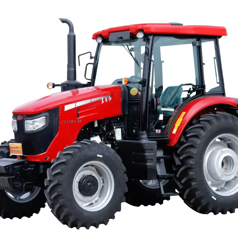 HNKS 120HP 4WD Agricultural Wheel Tractor with Weichai Diesel Engine for Ploughing Rotary Tilling and Land Preparation