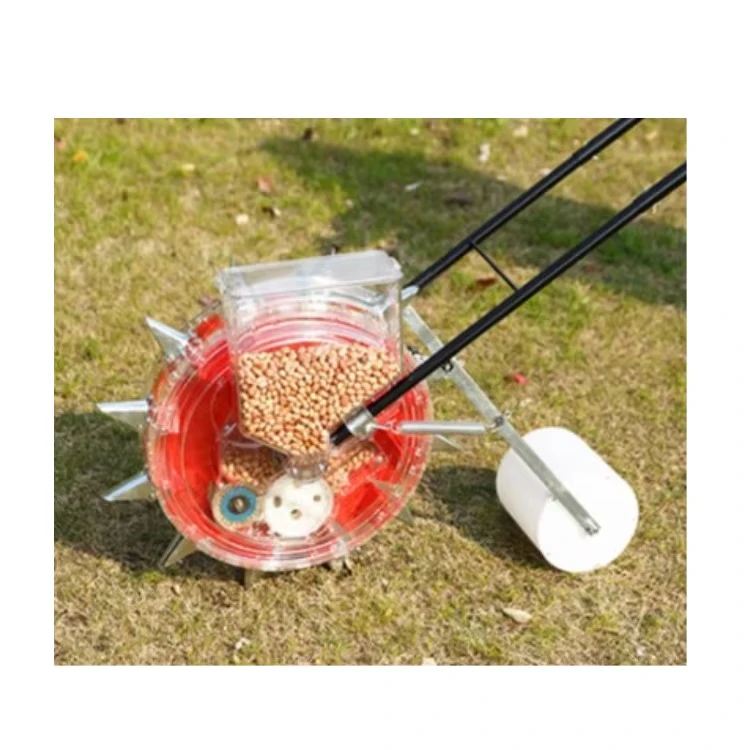 Hand Push Roller Seeder Full Automatic Precision Seeder Onion Seed Planter Machine Seeder Manual