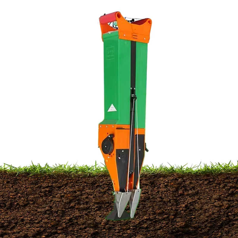 Hand Sowing Machine High Productivity Corn Soybean Seeder with Integrated Seeding Fertilizer