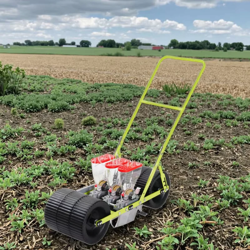 Hand push Gear Core High Accuracy Vegetable Seeder for Celery Chinese Cabbage Coriander Spinach Radish Chives Green Onions