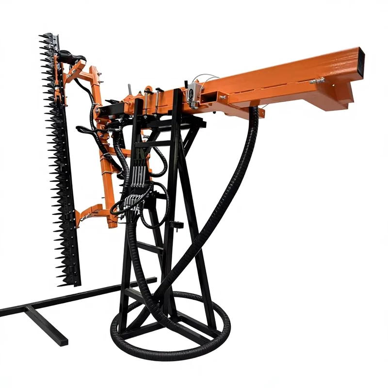 Heavy Duty Engine Powered Agricultural Dual Head Branch Pruner Orchard Trimming Tool 270kg