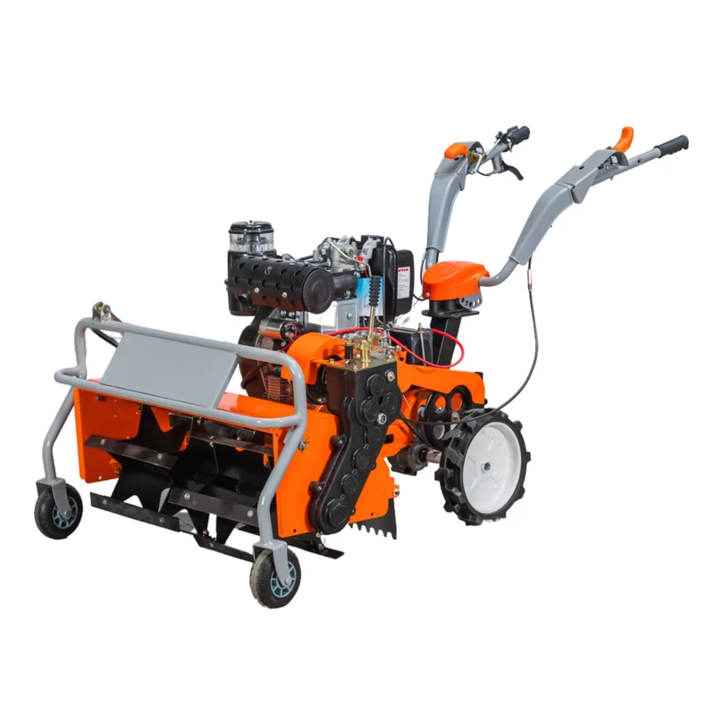 Heavy Duty Field Roadside Maintenance Manual Mini Power Weeder Machine Farm Mini Weeder Agriculture Weeding Machine