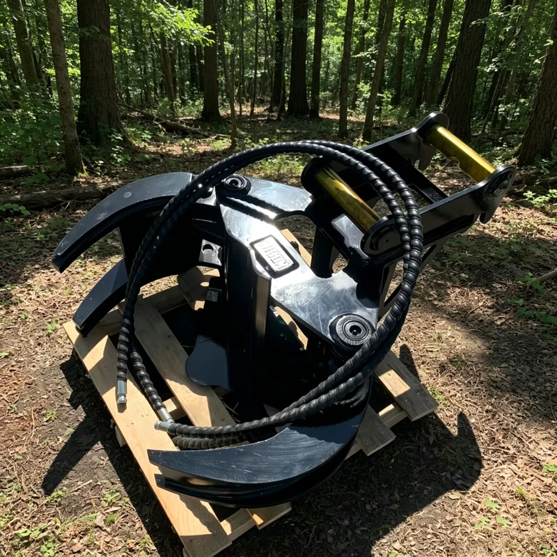 Heavy Duty Hydraulic Tree Pruner Shear for Orchard Gardening and Branch Shear