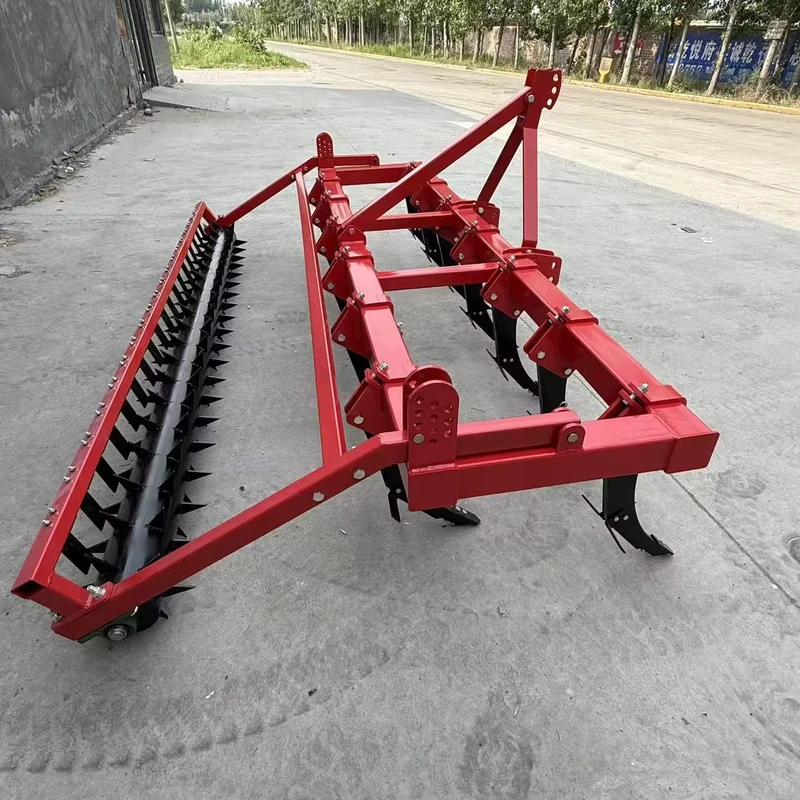 Heavy Duty Spike Compaction Roller for Rotary Subsoiling Combined Machine with Wear Resistant Teeth