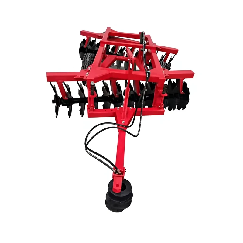 Heavy Duty Spring Tooth Harrow for Tractor Farm Soil Breaking and Leveling