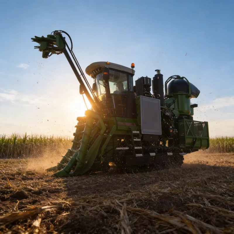 High Accuracy 4Sw 260 Tractor Mounted Agricultural Sugar Cane Harvester Machine Price in Pakistan