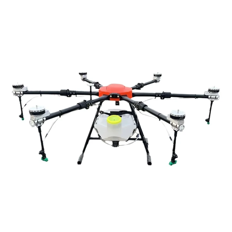 High Agriculture Forestry Plant Protection Drone Seed Aerial Spraying Machine Strong Wind Resistance 4-Year Warranty