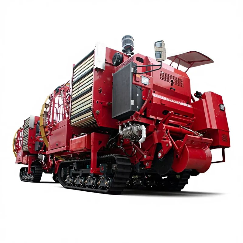High Efficiency Engine Powered Combine Harvester for Potato Carrot & Corn with Low Noise 30 120 HP Tractor Power