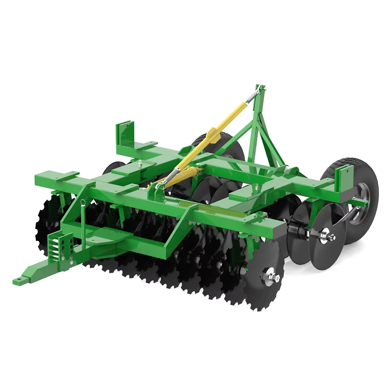 High Efficiency Good Performance China Hydraulic Harrow Surface Leveling Disc Harrow Farm Cultivator