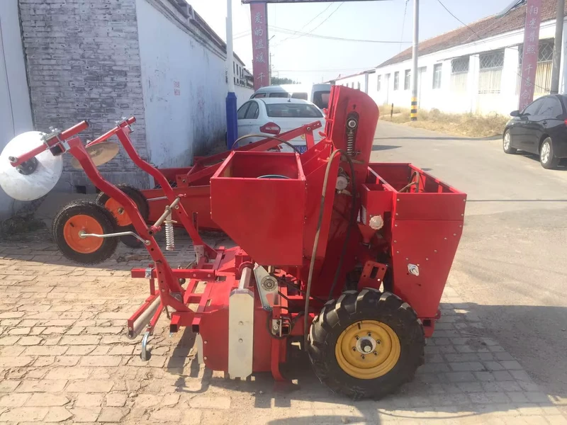High Efficiency Potato Harvesting Machine Agriculture Ginger Onion Garlic Potato Harvester Digger Machine in Stock