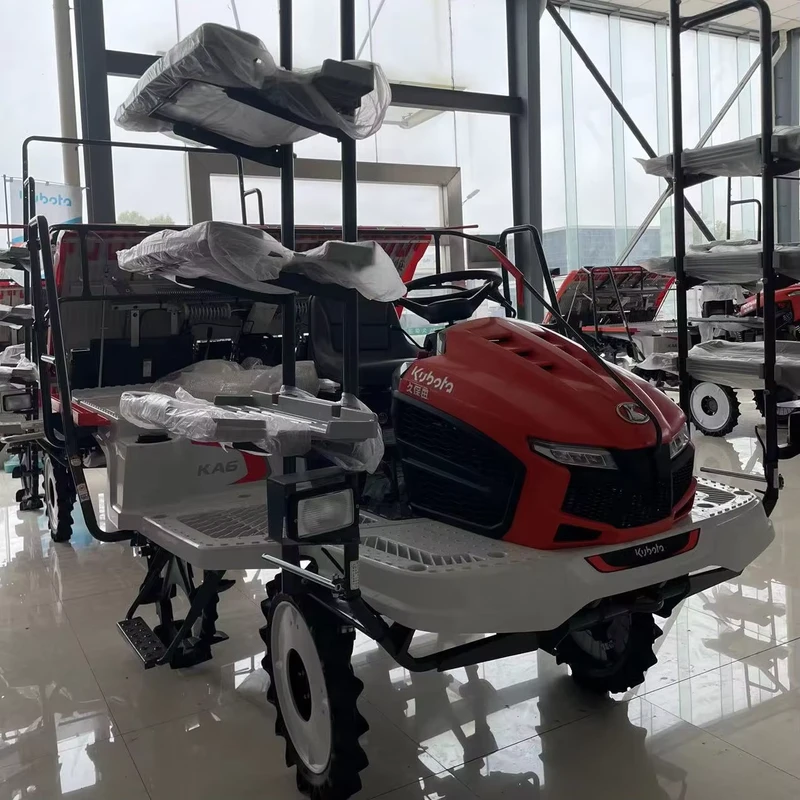 High Efficiency Rice Paddy Transplanter Planting Machine