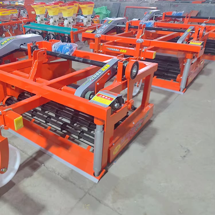 High Efficiency Save Labor Automatic Mini Garlic Reaper Harvester with Gearbox 1600mm Working Width for Sale