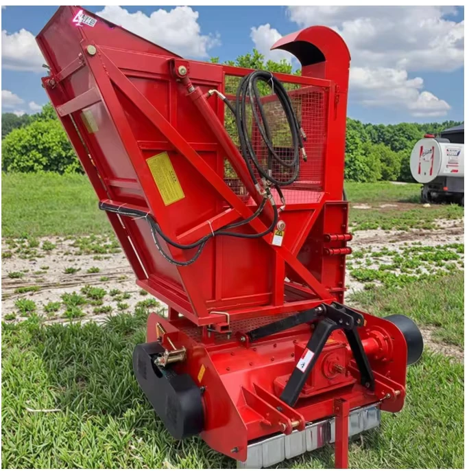 High Efficiency Straw Recycling Machine Tractor Matched Agricultural Gearbox Silage Crushing & Returning Machine